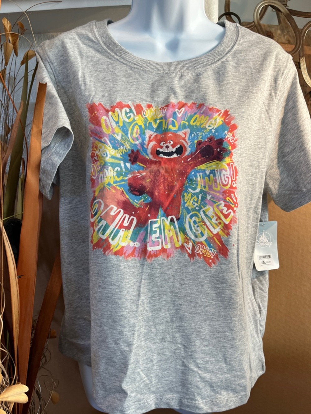 Disney Red Character Graphic